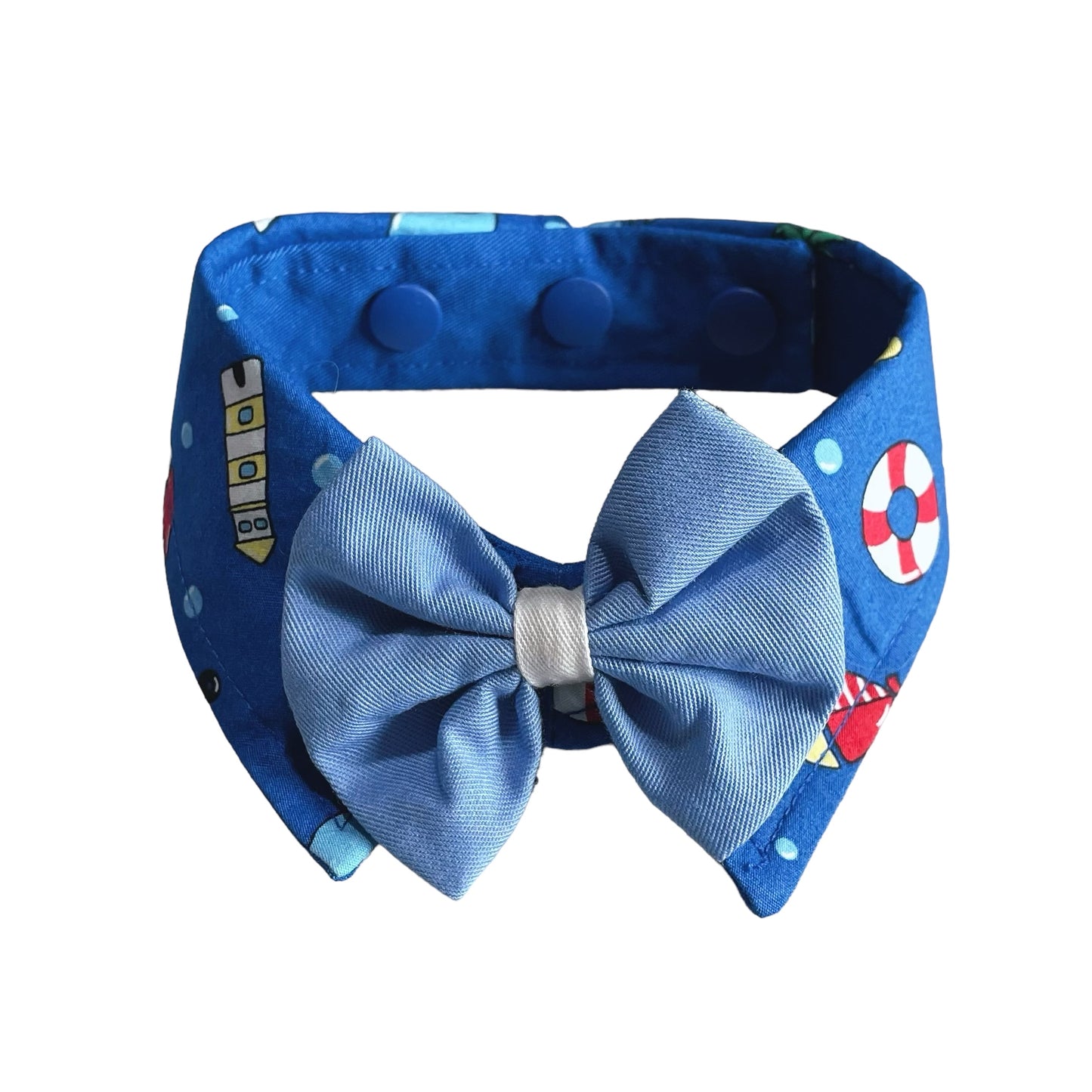 Beach Collar - Blue