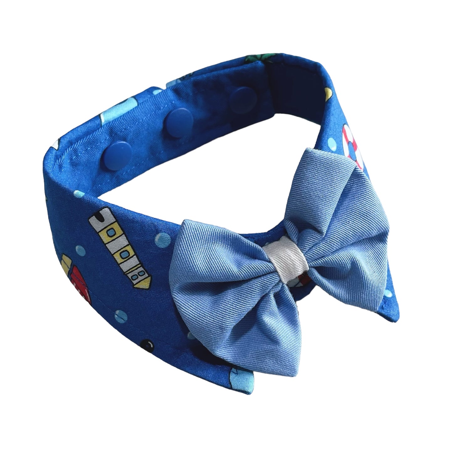 Beach Collar - Blue