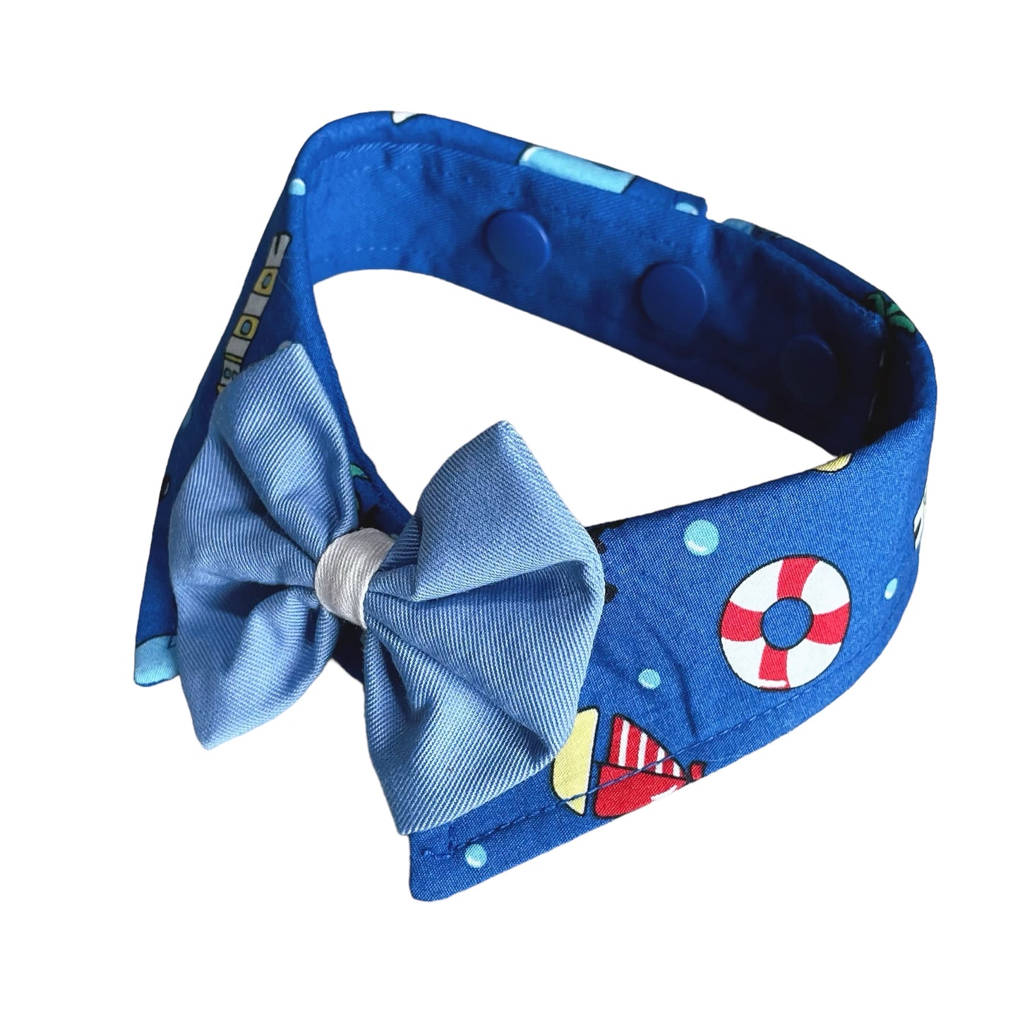 Beach Collar - Blue