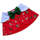 Christmas Coffee Cape - Red