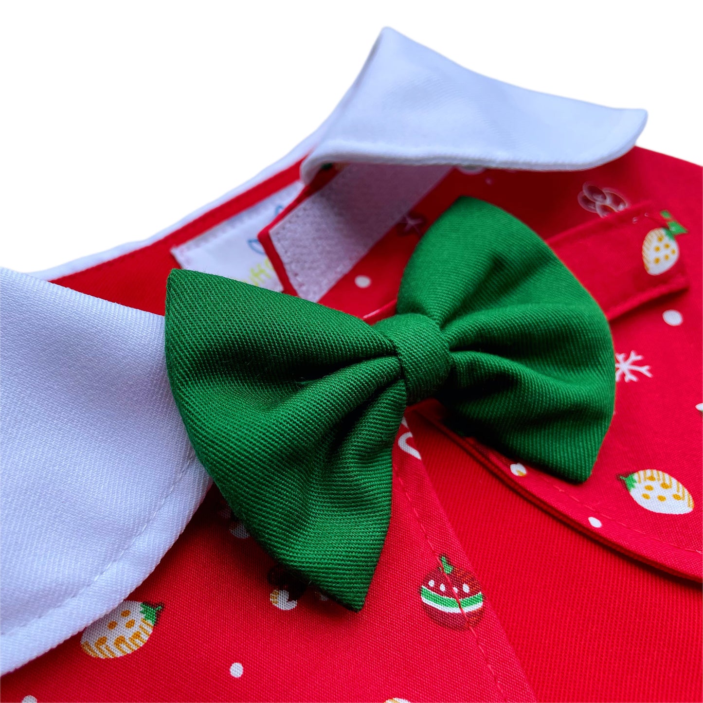 Christmas Coffee Cape - Red
