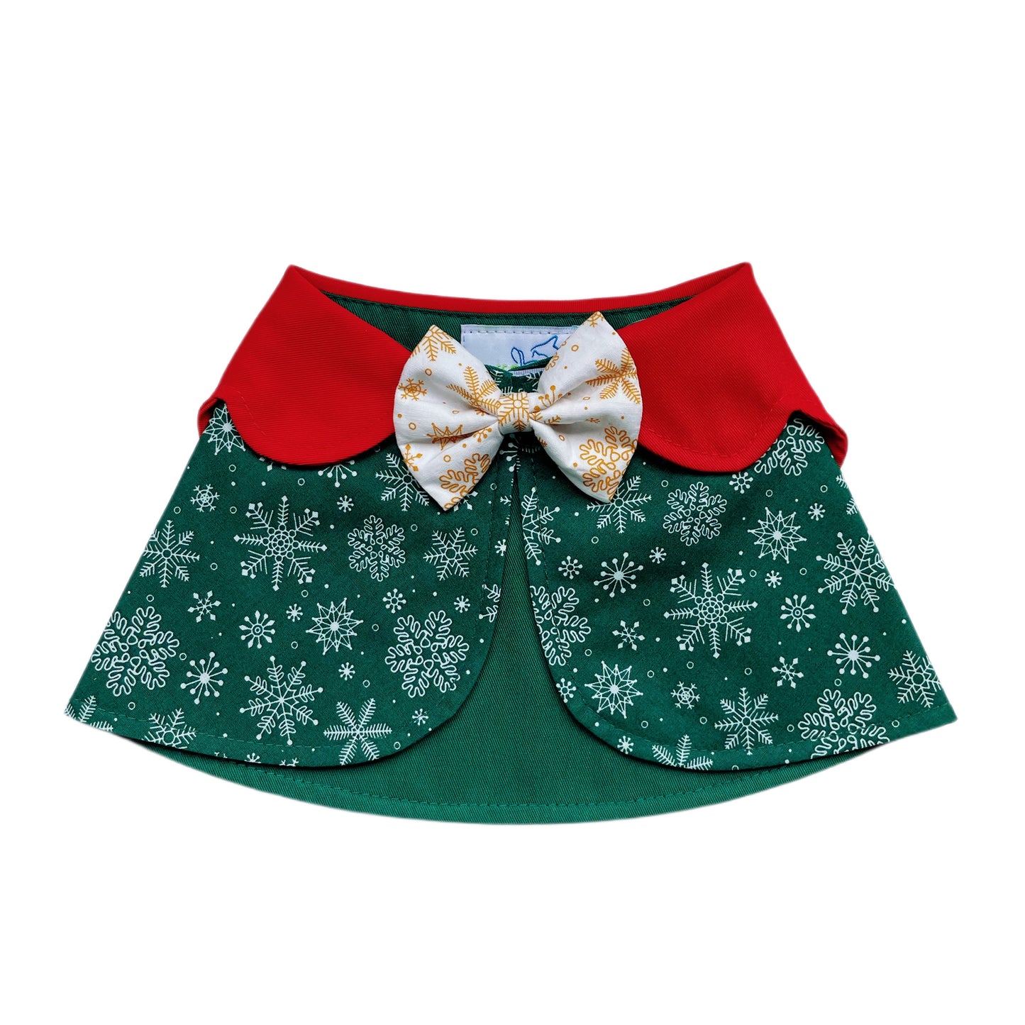 Snowflake Cape - Green