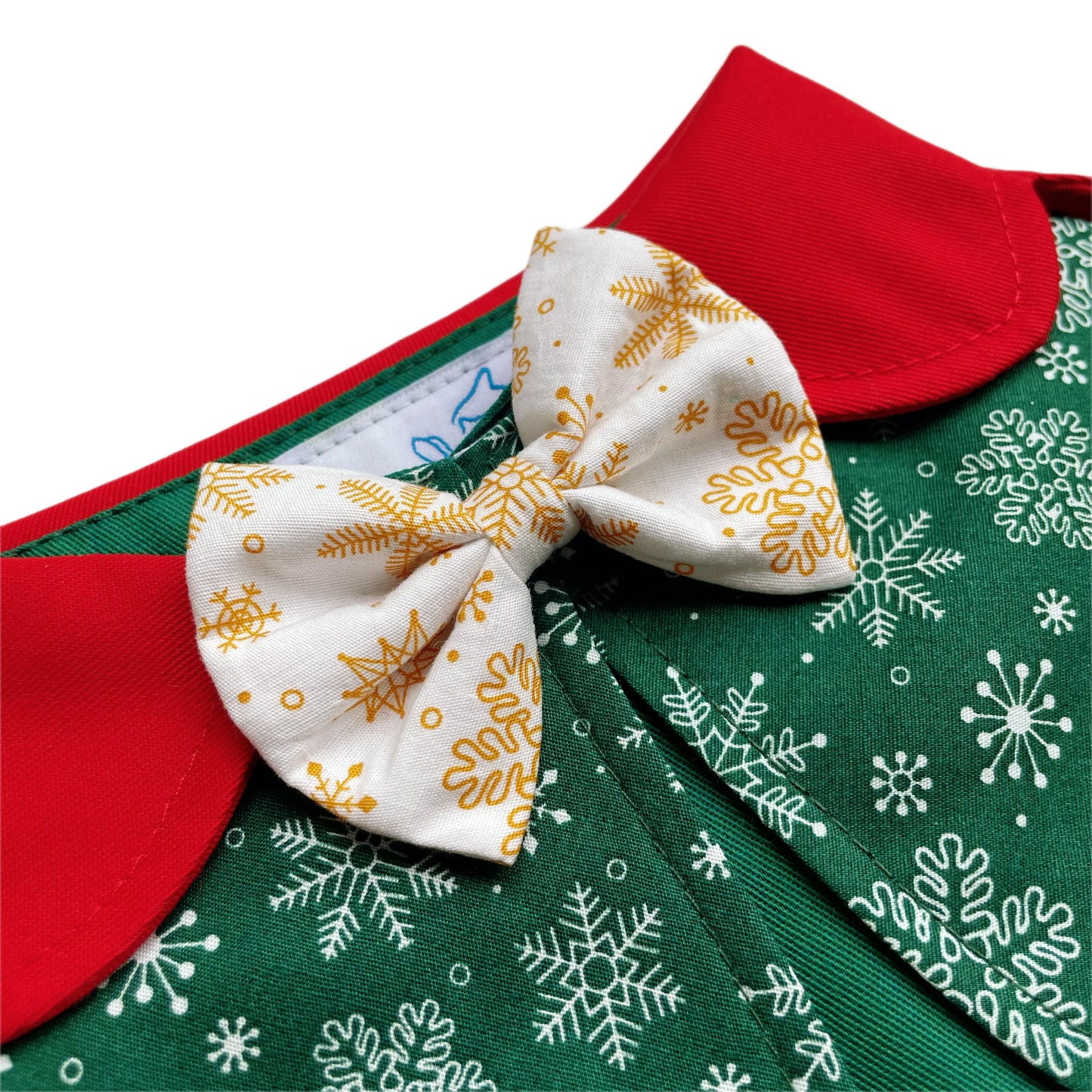 Snowflake Cape - Green