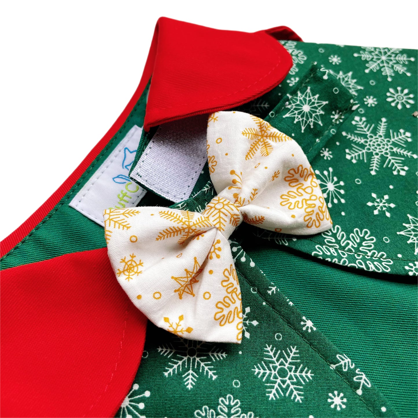 Snowflake Cape - Green