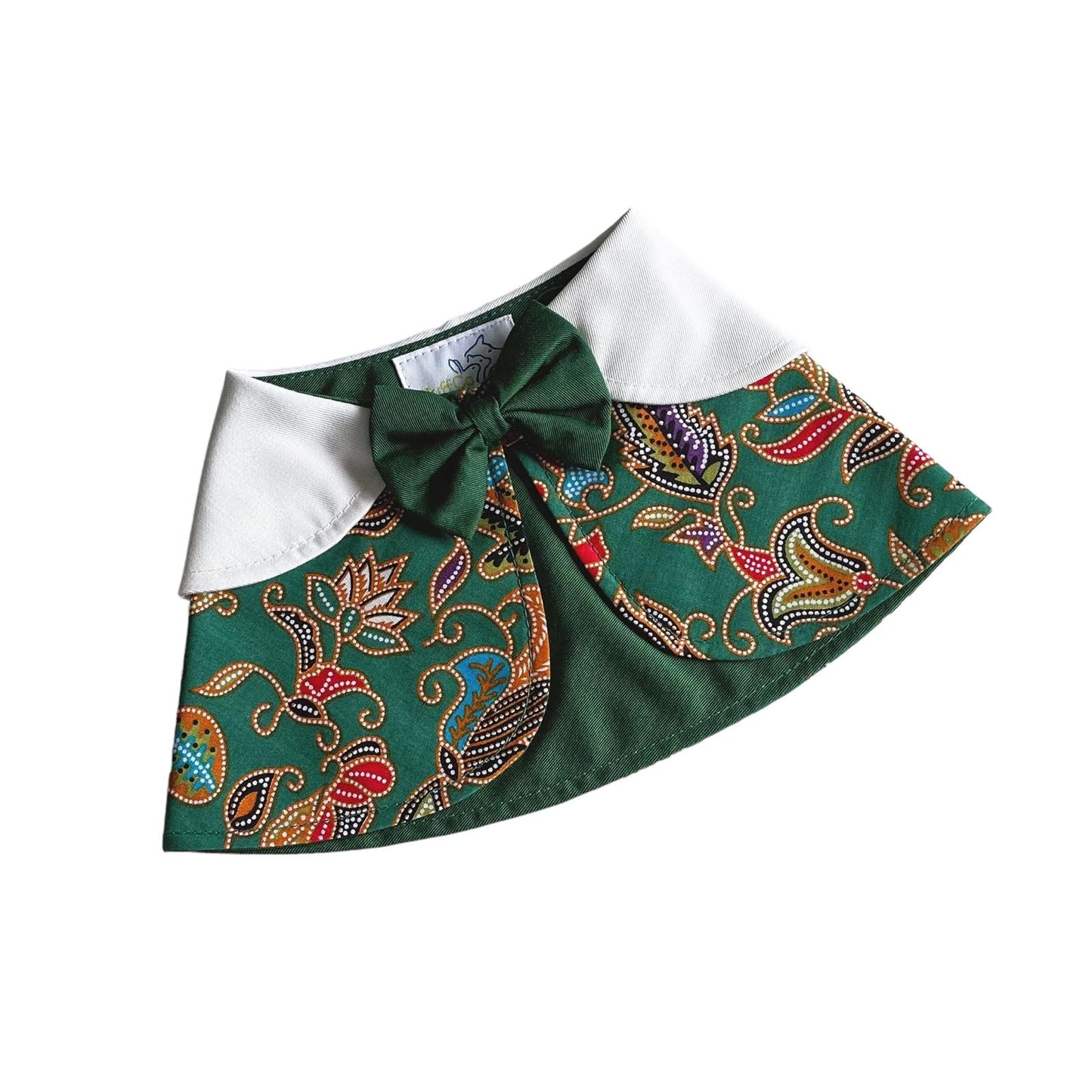 Batik Cape - Green