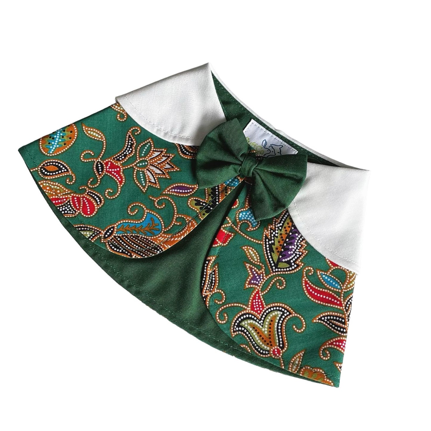 Batik Cape - Green
