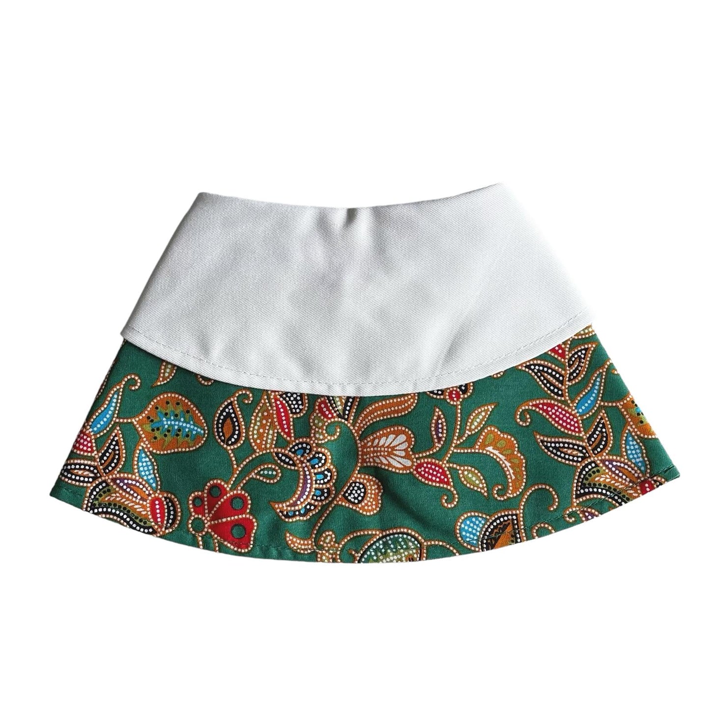 Batik Cape - Green