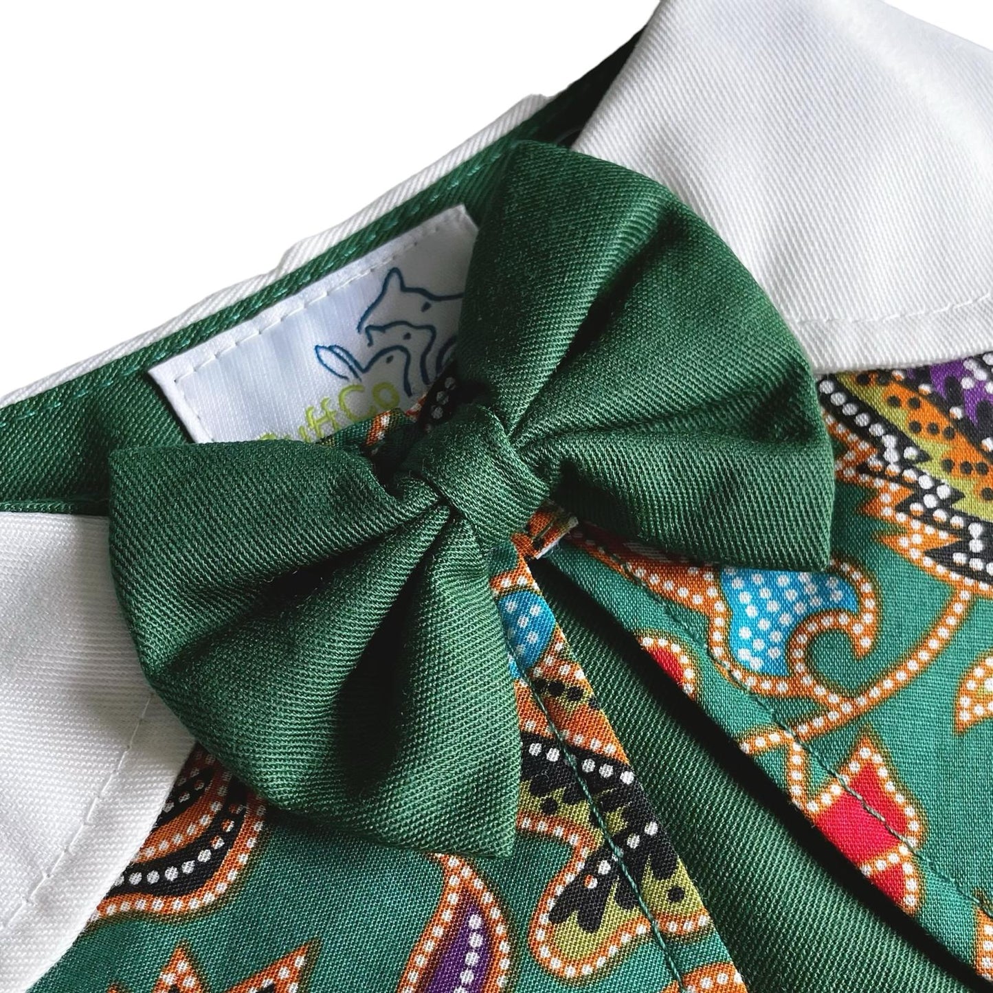 Batik Cape - Green