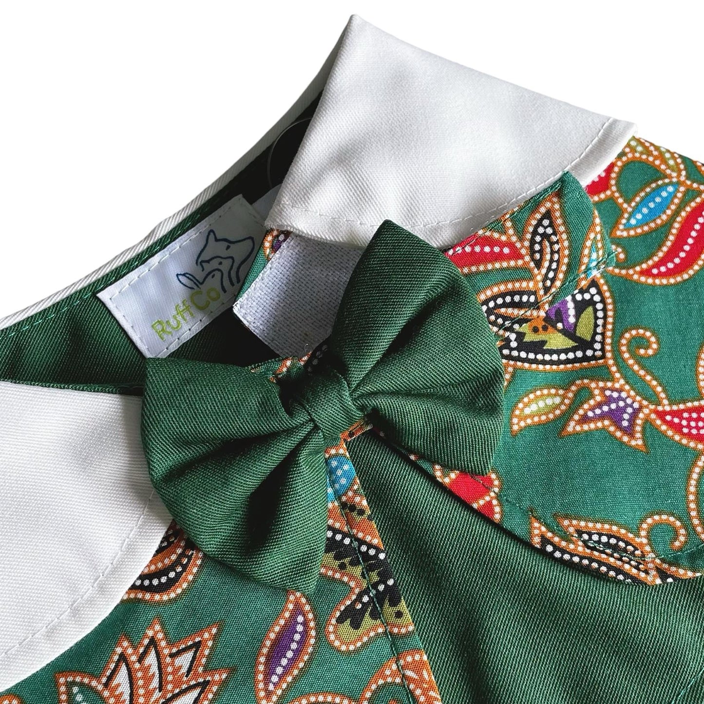 Batik Cape - Green