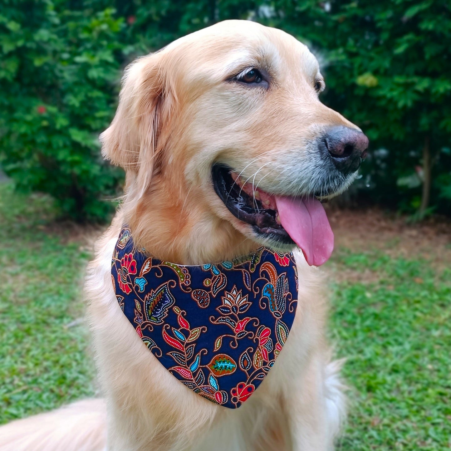 Batik Bandana - Blue