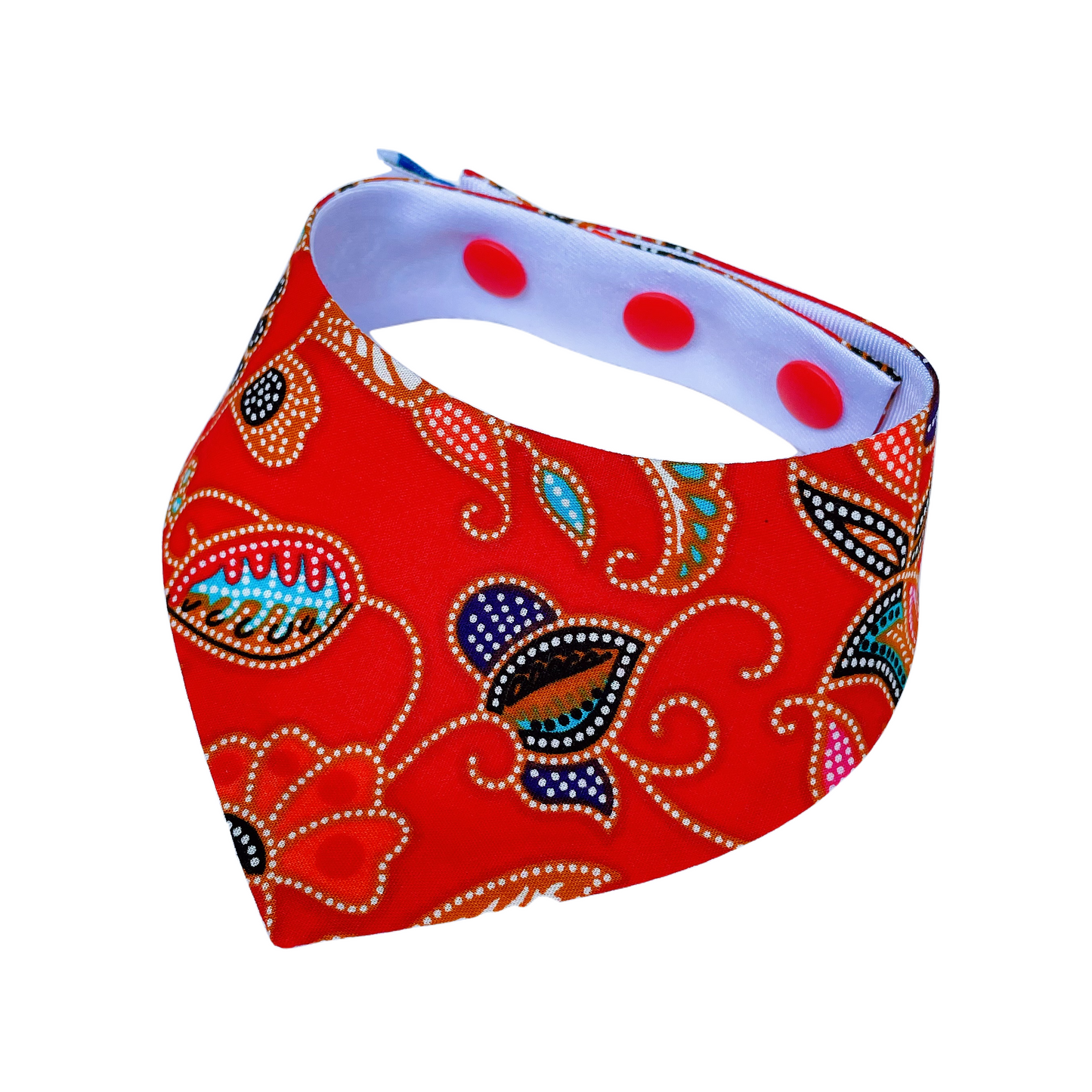 Batik Bandana - Red