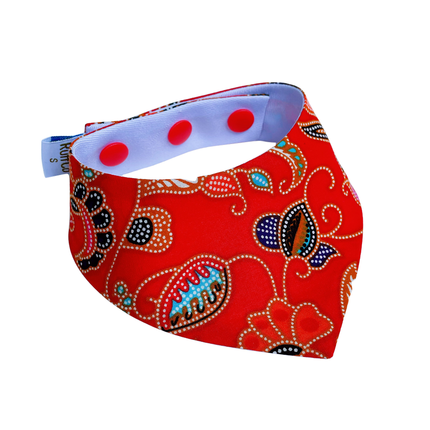 Batik Bandana - Red
