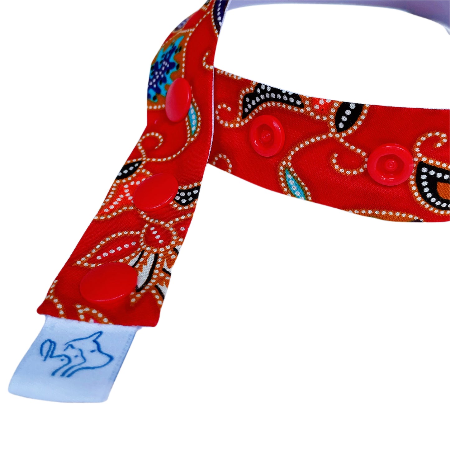 Batik Bandana - Red