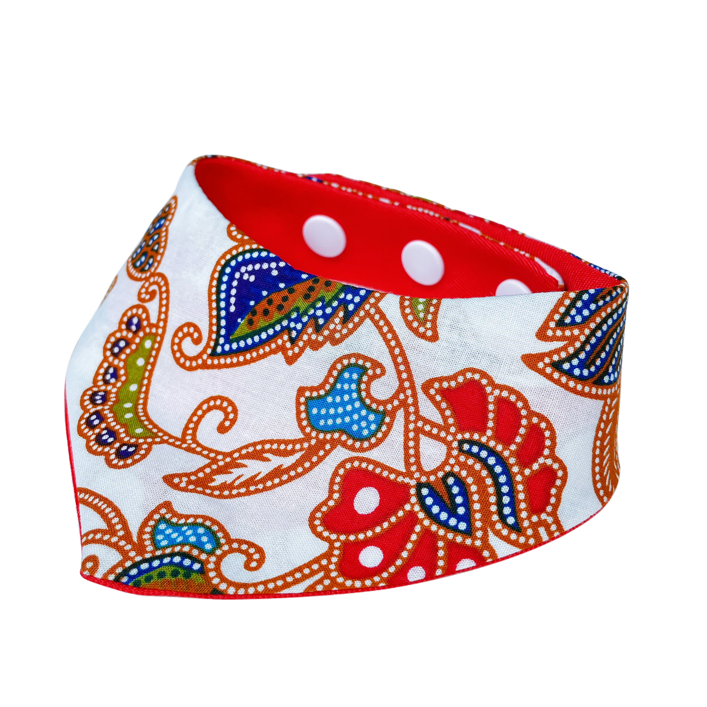 Batik Bandana - White