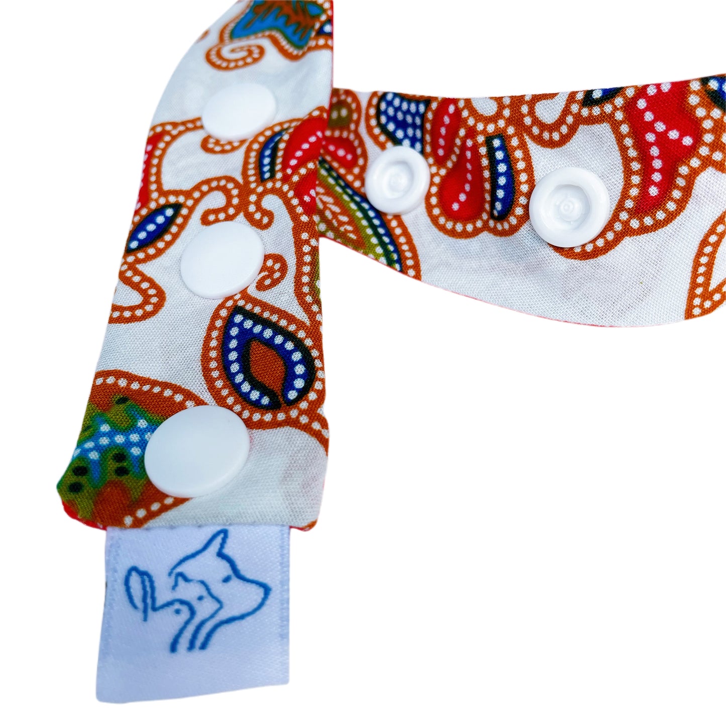 Batik Bandana - White