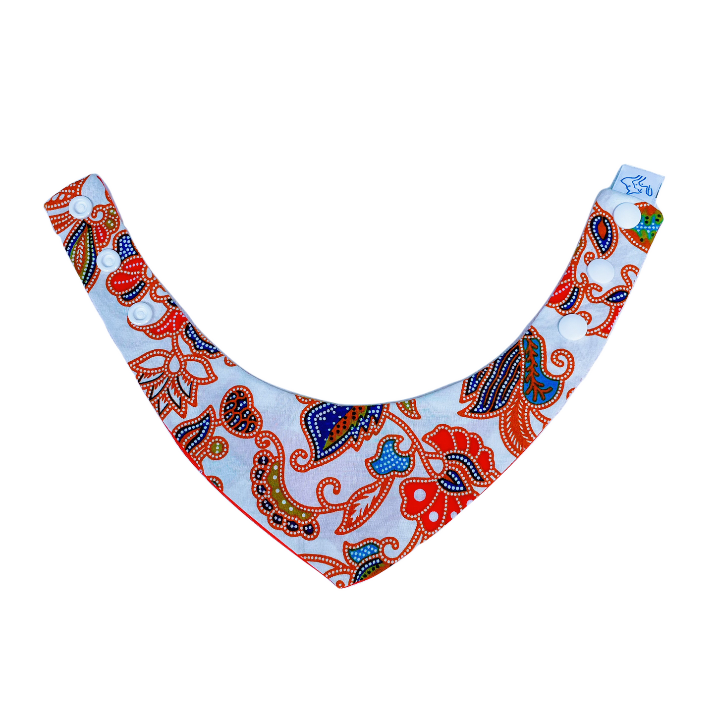 Batik Bandana - White
