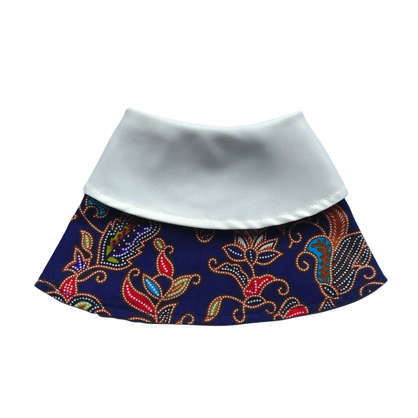 Batik Cape - Blue