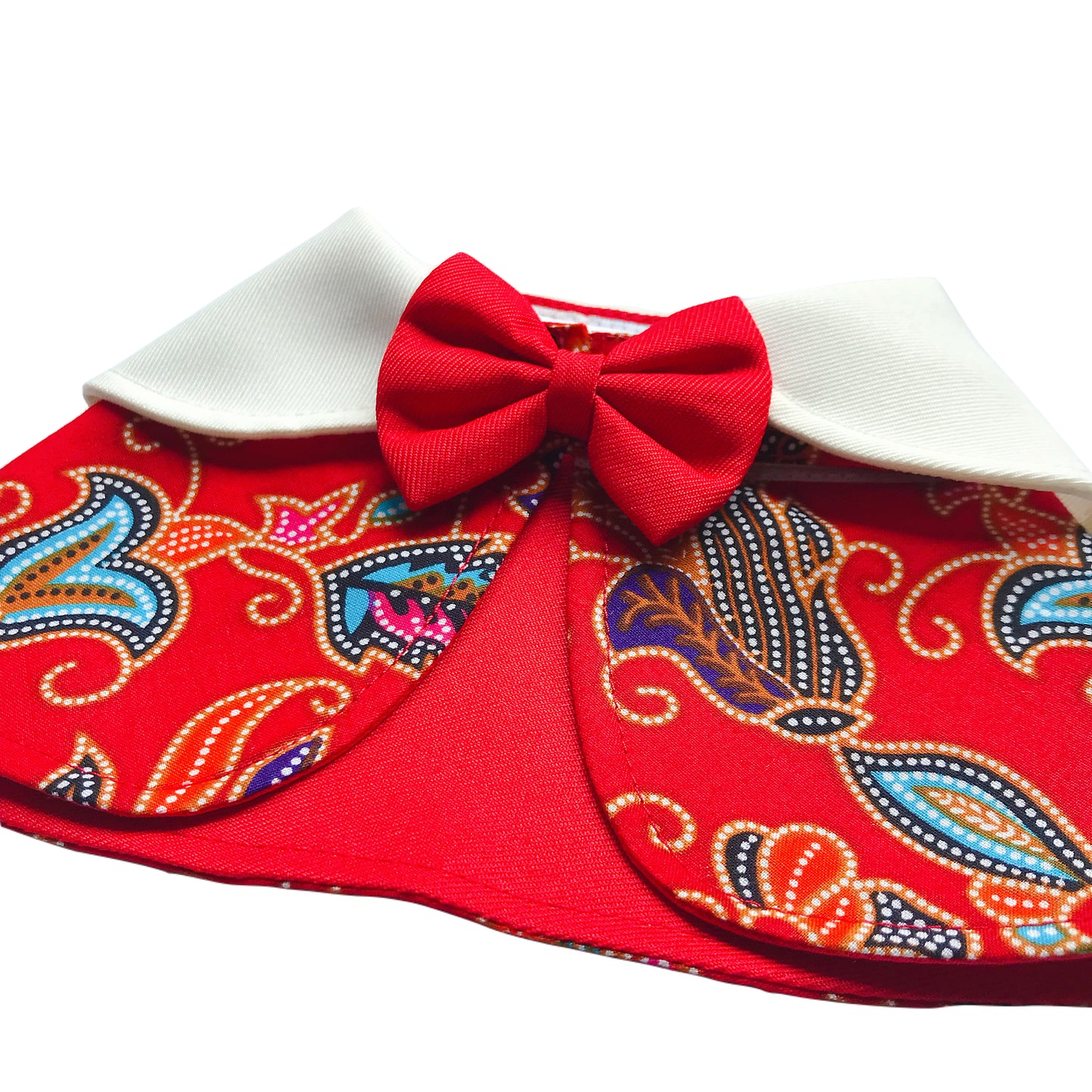 Batik Cape - Red