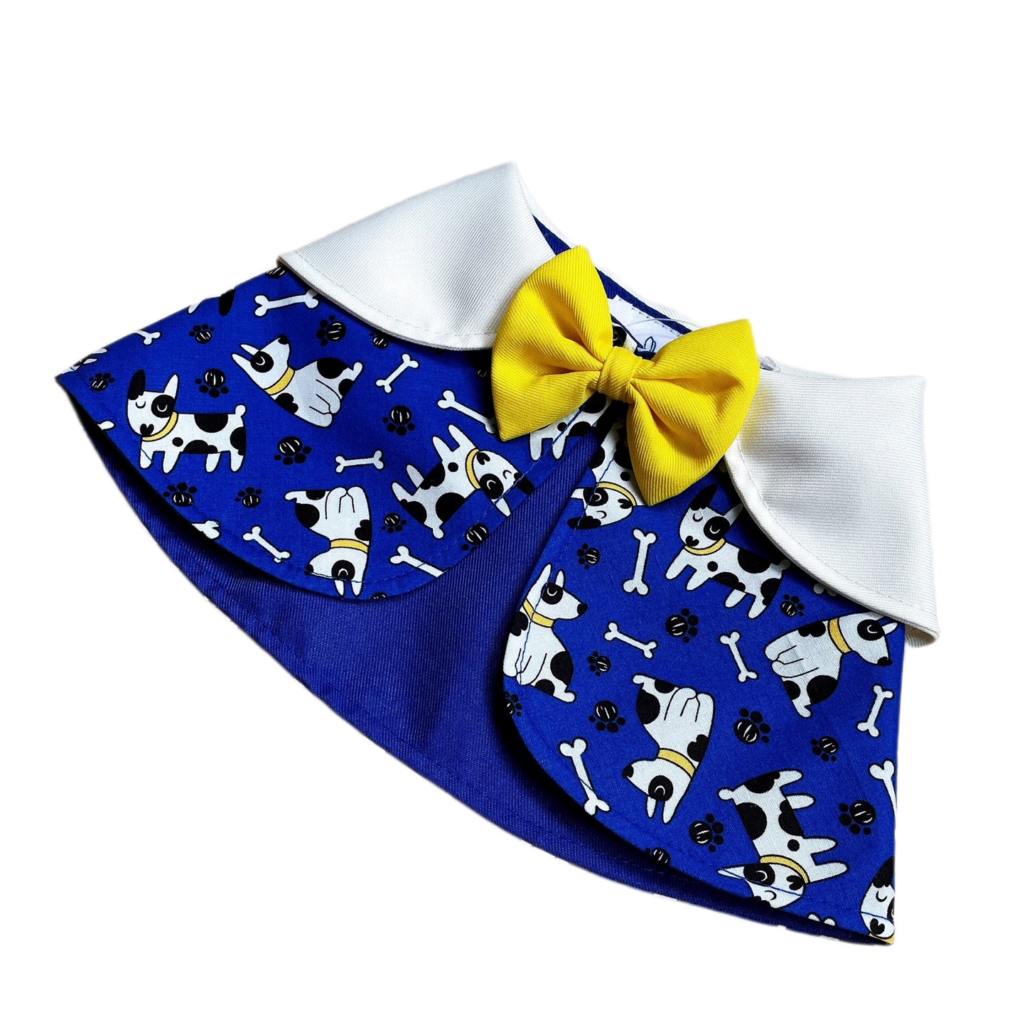 Bull Terrier Cape - Blue