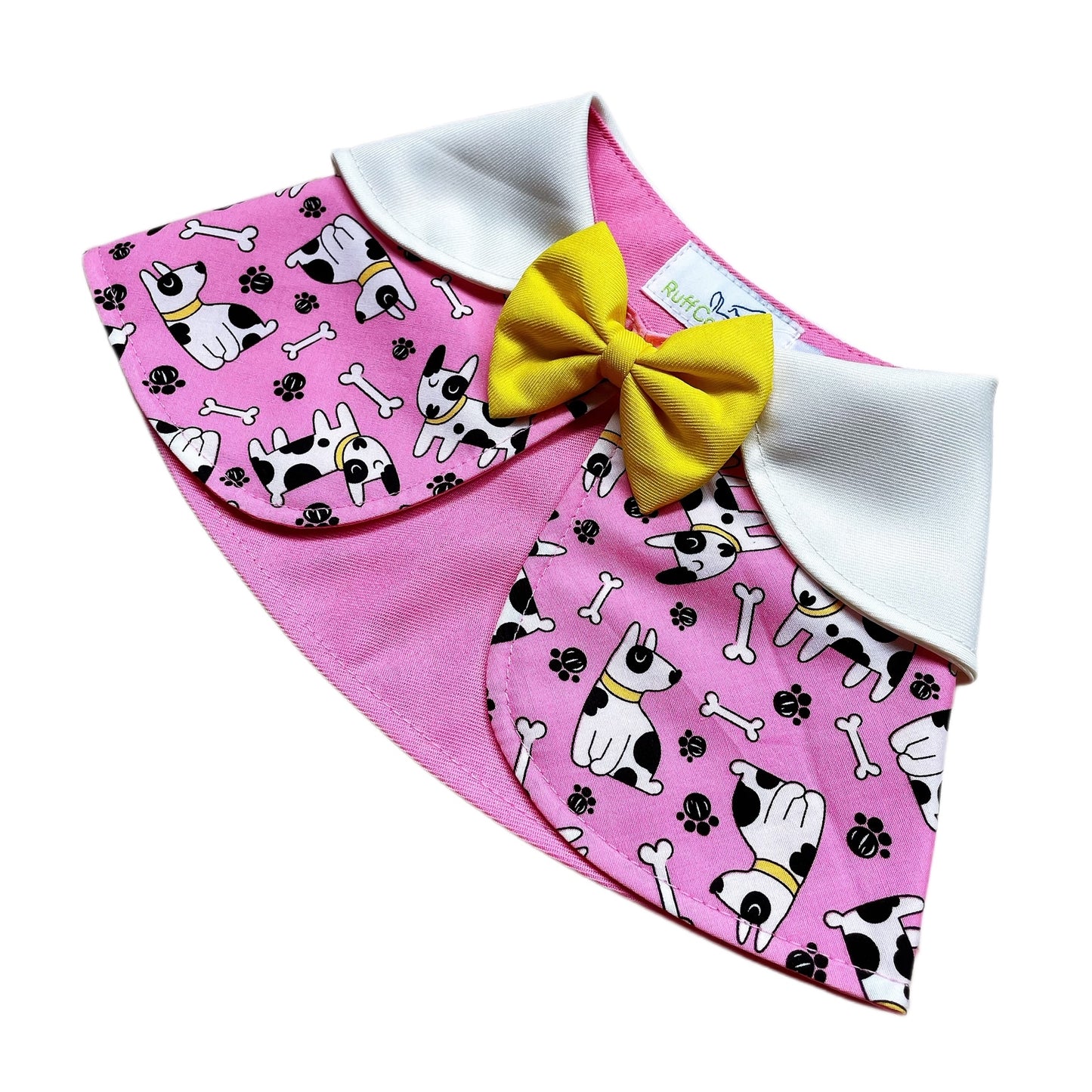 Bull Terrier Cape - Pink