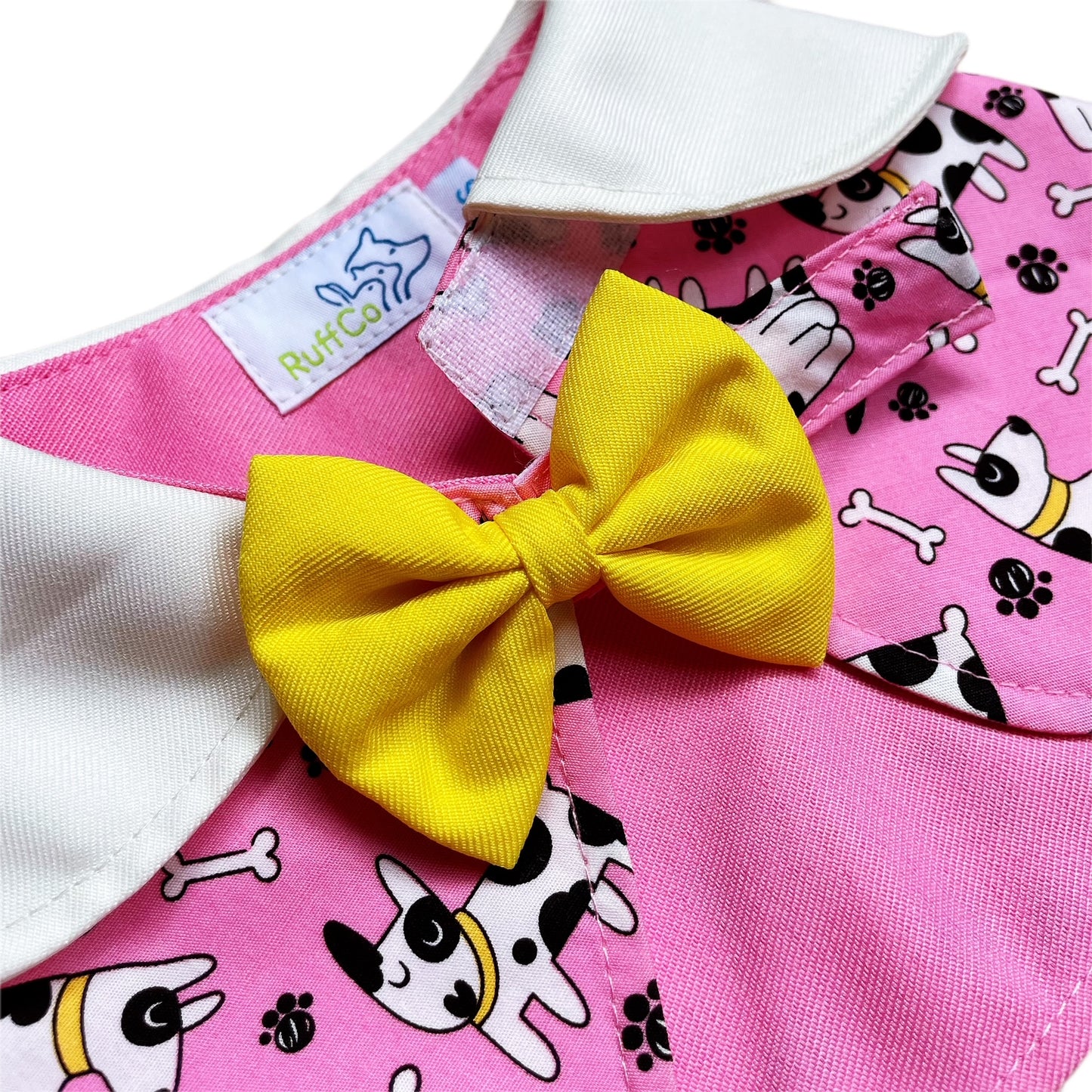 Bull Terrier Cape - Pink