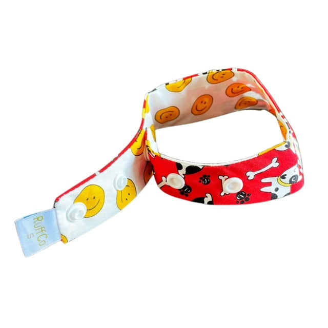 Bull Terrier Bandana - Red