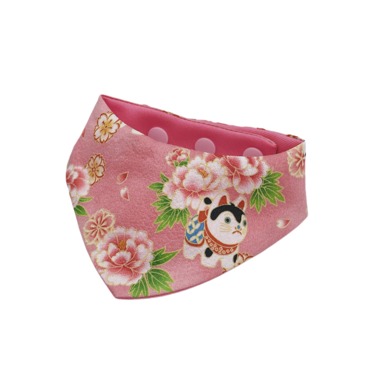 CNY Lucky Cat - Baby Pink