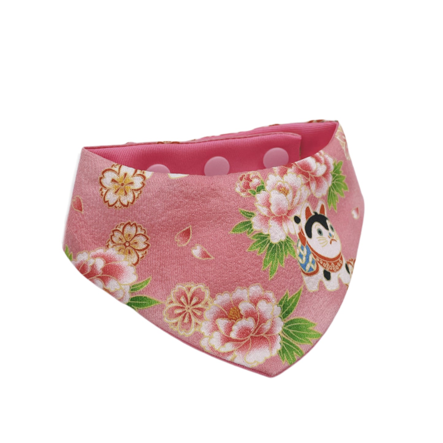 CNY Lucky Cat - Baby Pink