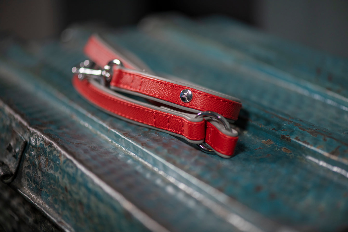 Firenze Leash - Carnelian / Stone