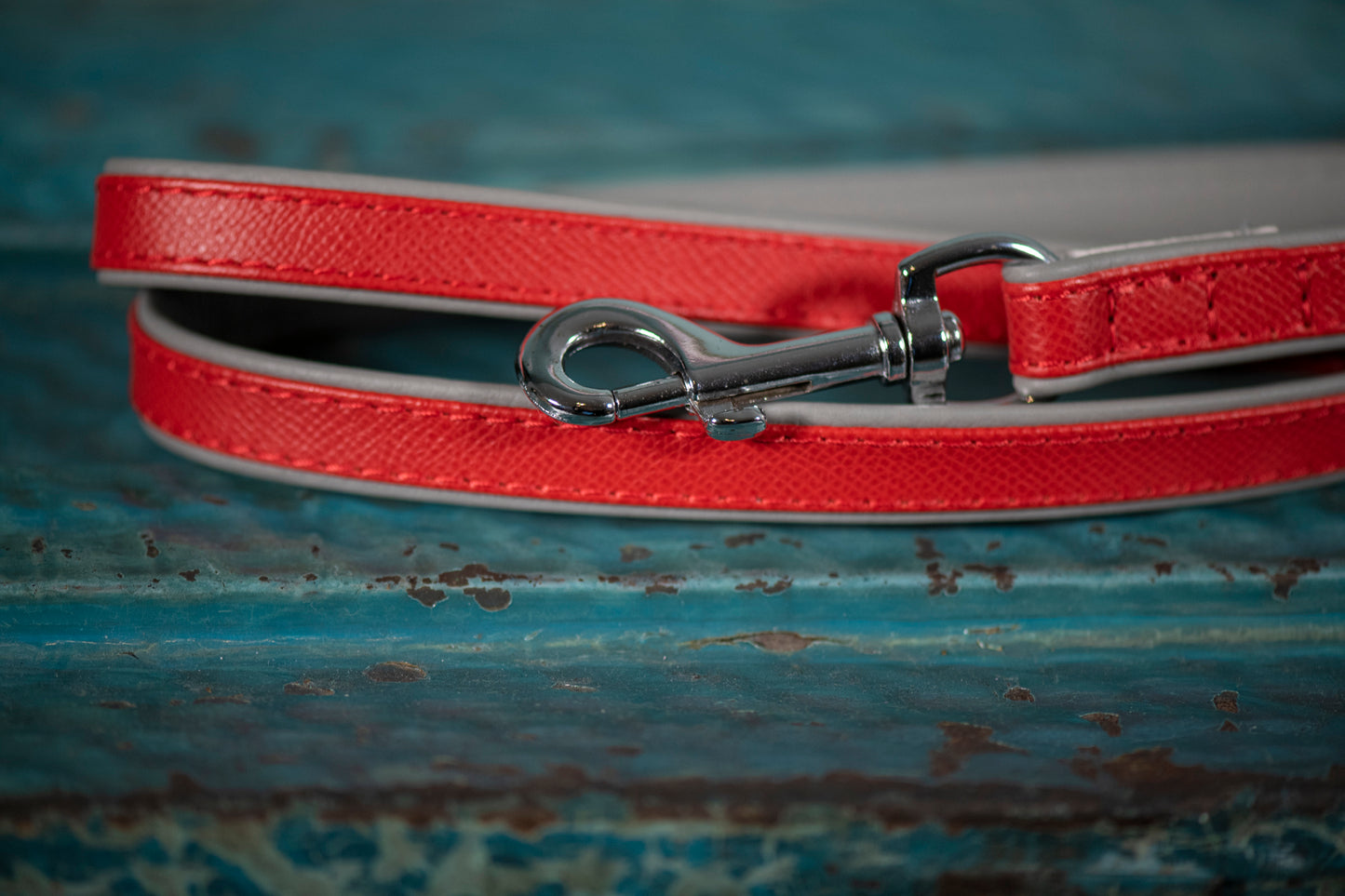 Firenze Leash - Carnelian / Stone
