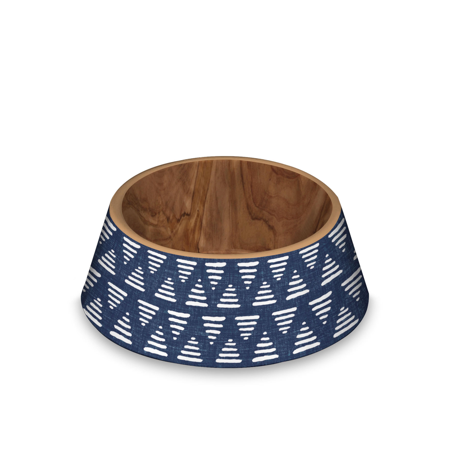 Indigo Oasis Double Wall Pet Bowl - Large