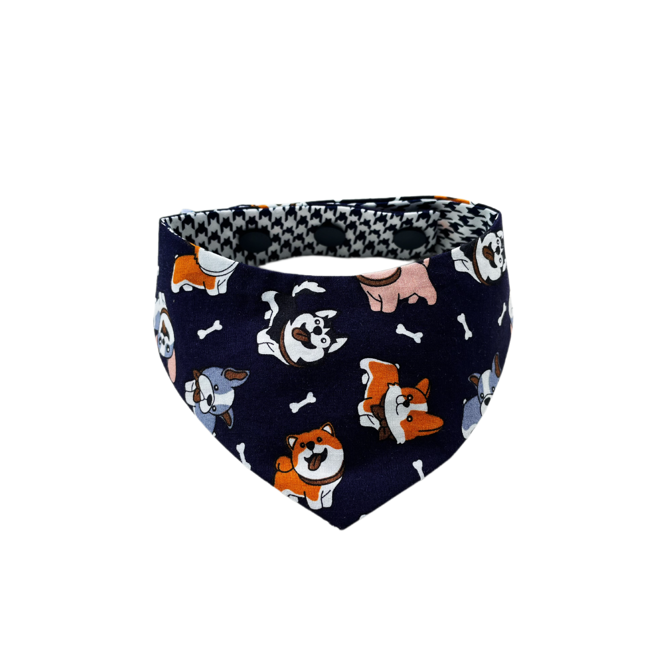 Puppies Bandana - Blue