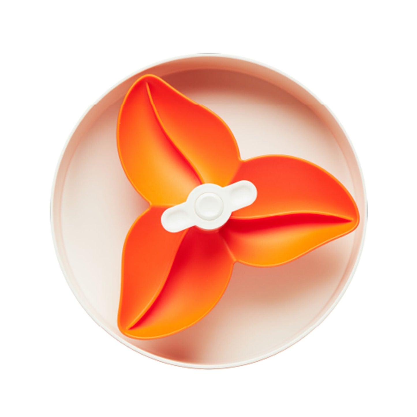 SPIN Interactive Feeder - Bougainvillea - Orange (Easy)