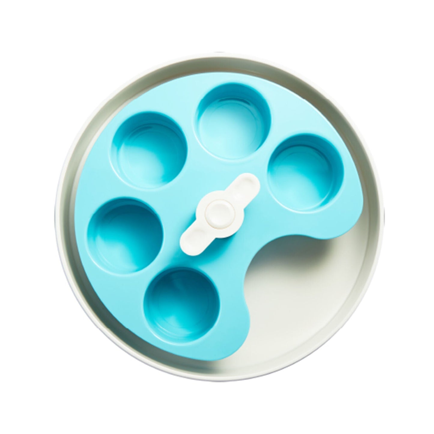SPIN Interactive Feeder - Palette - Blue (Medium)