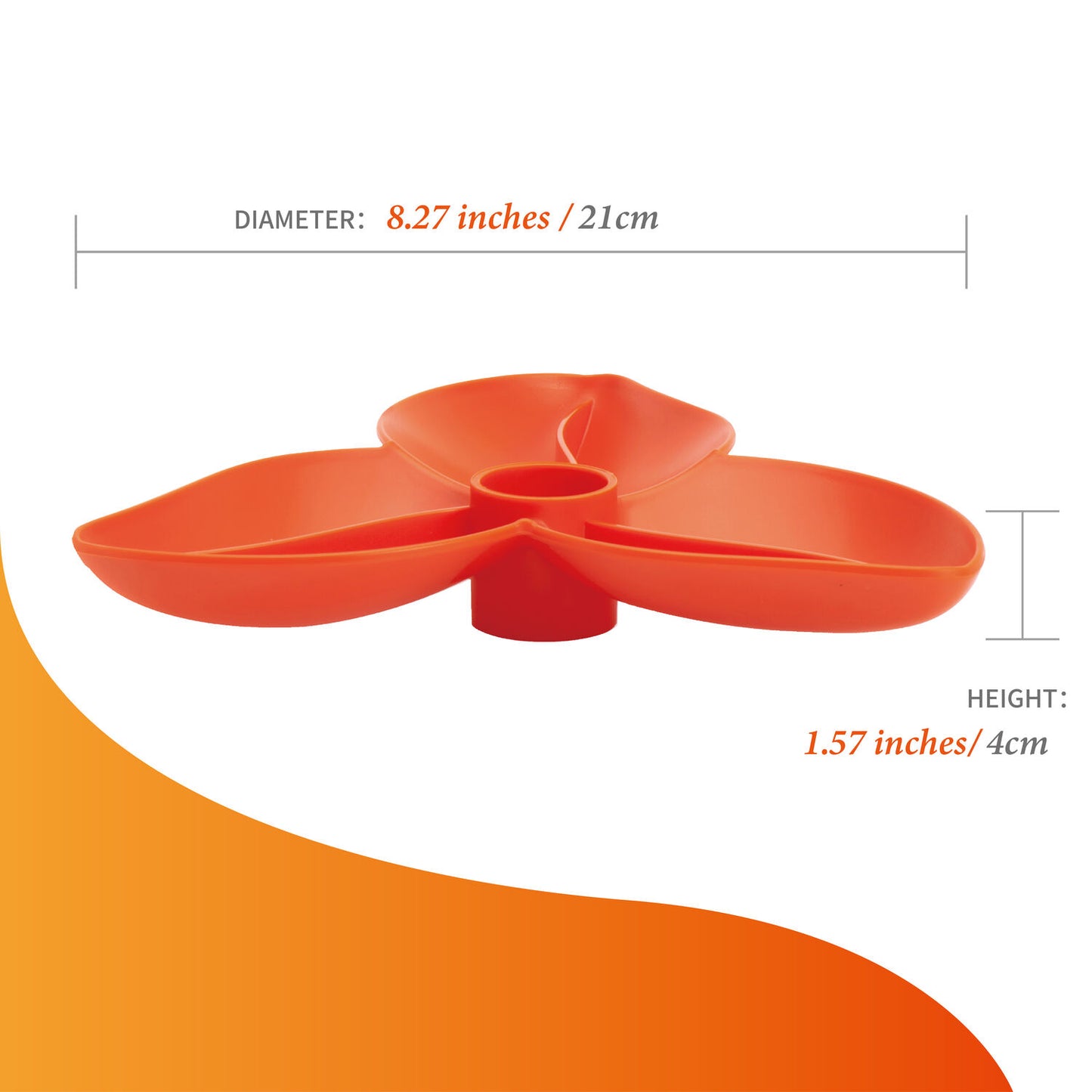 SPIN Accessories - Bougainvillea - Orange (Easy)