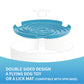 SPIN Accessories -  Lick Frisbee - Blue (Medium)