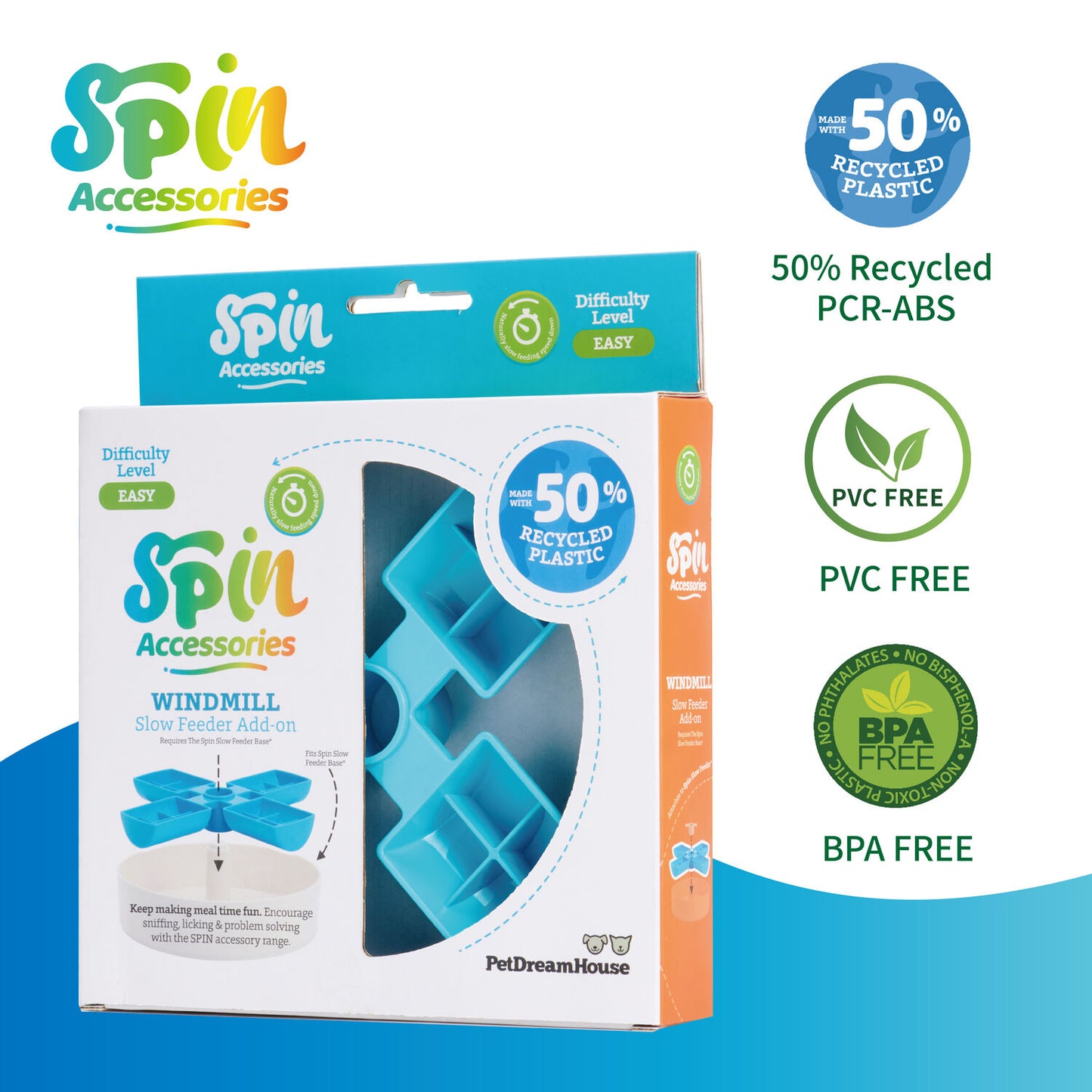 SPIN Accessories - Windmill - Blue (Easy)