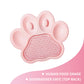 PAW 2-IN-1 Slow Feeder & Lick Pad - Baby Pink (Easy)