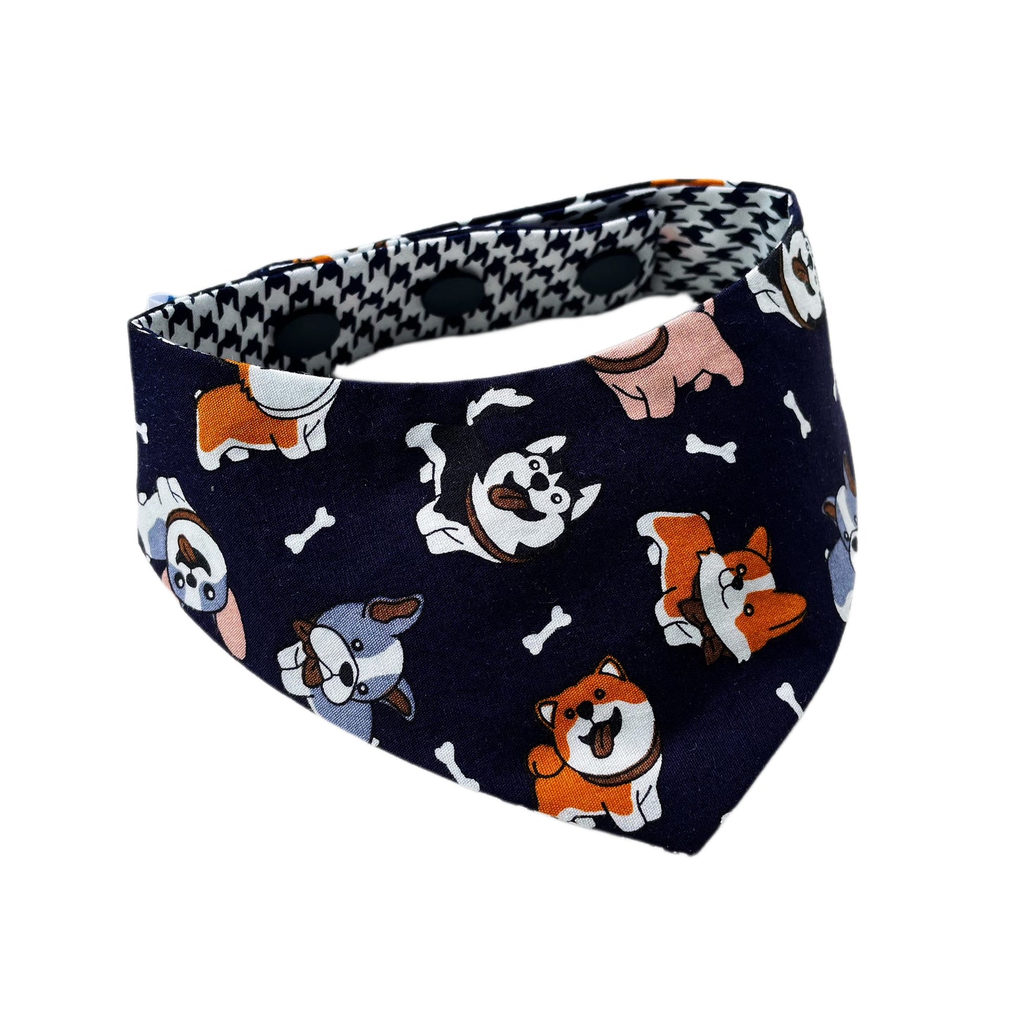 Puppies Bandana - Blue