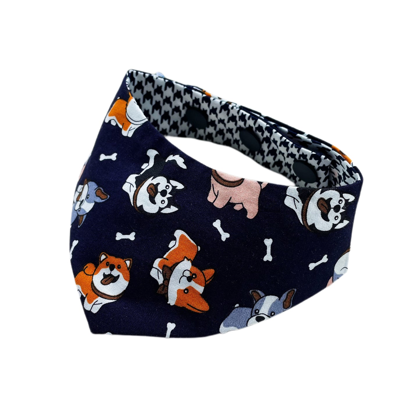 Puppies Bandana - Blue