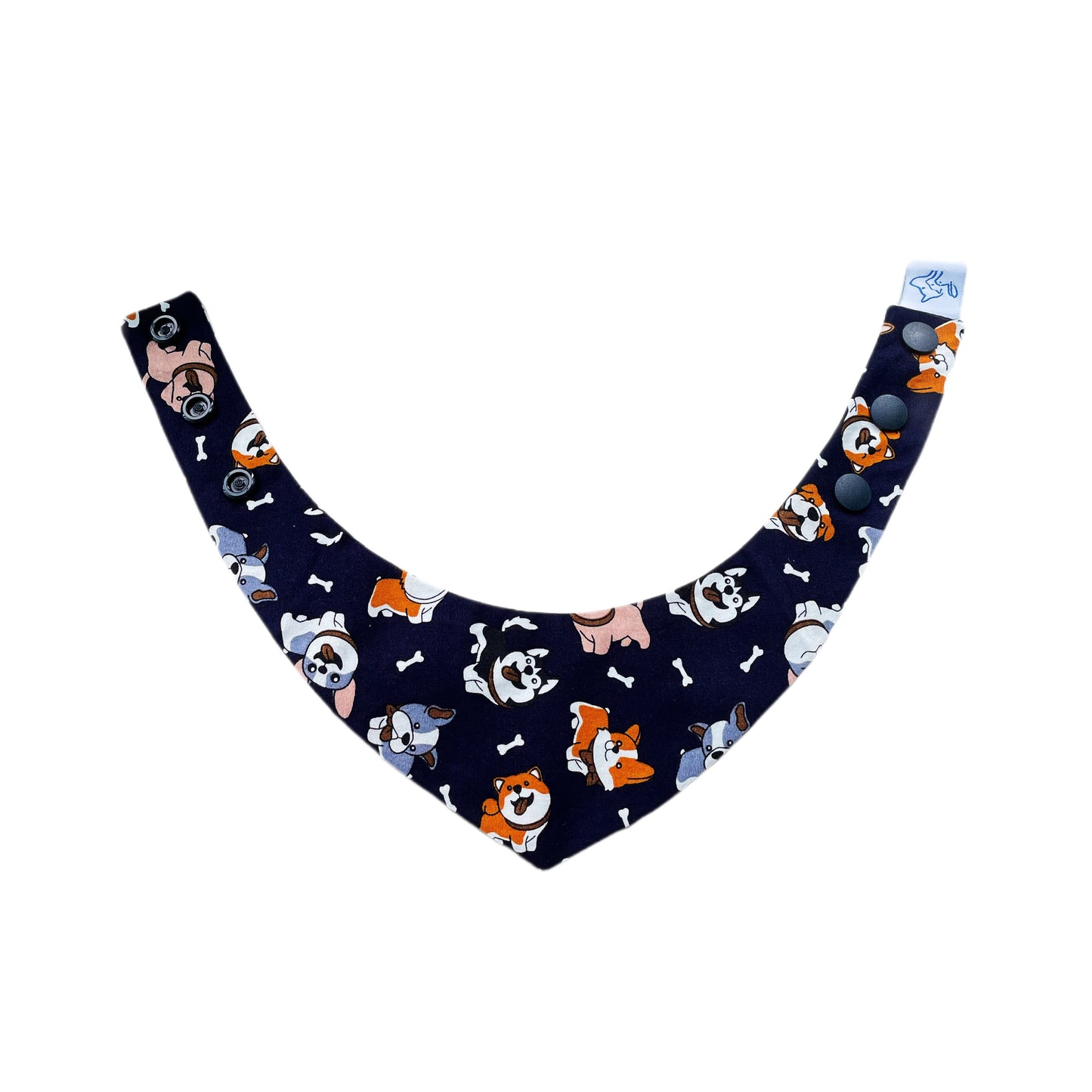Puppies Bandana - Blue