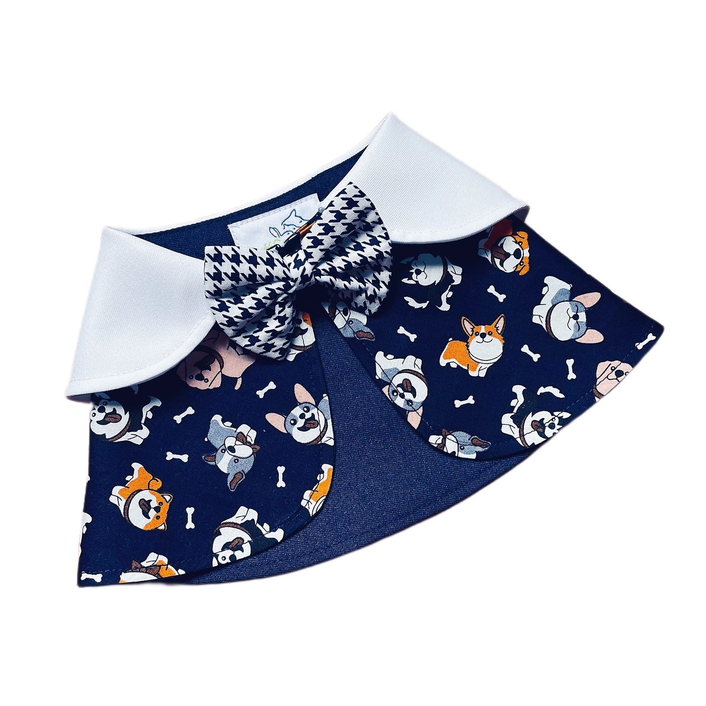 Puppies Cape - Blue