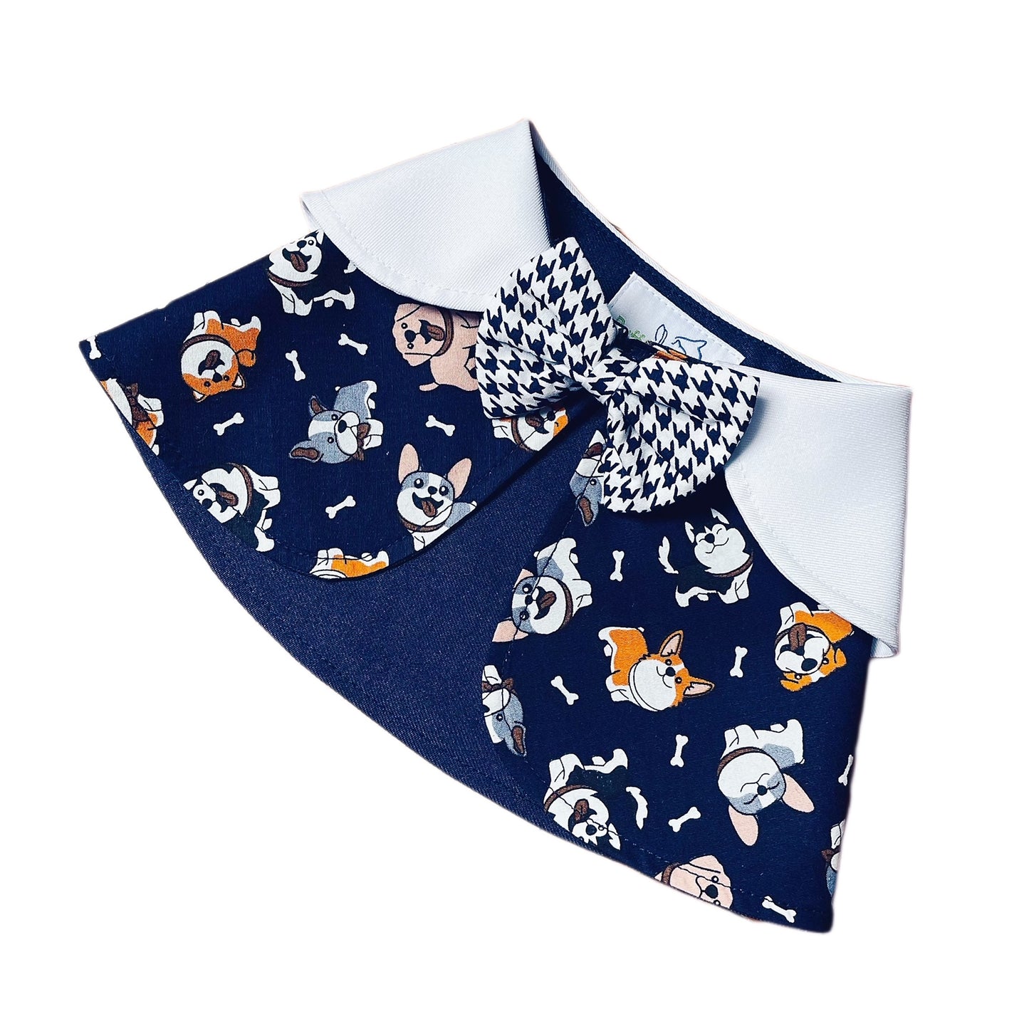 Puppies Cape - Blue
