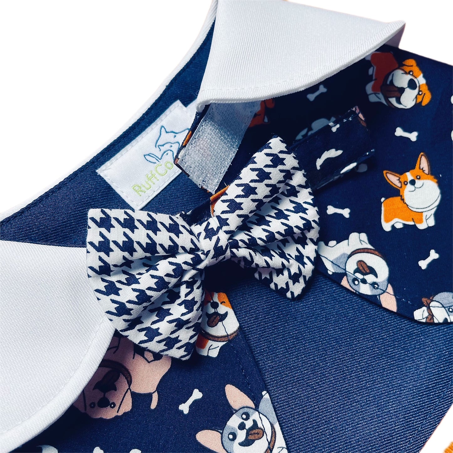 Puppies Cape - Blue