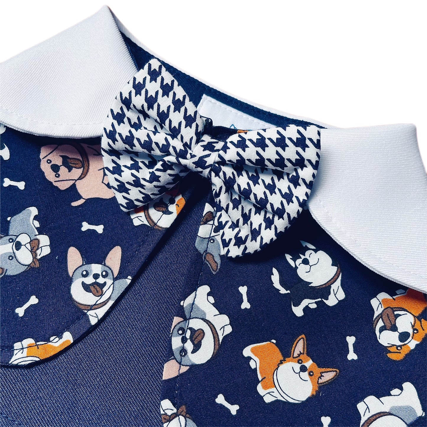 Puppies Cape - Blue