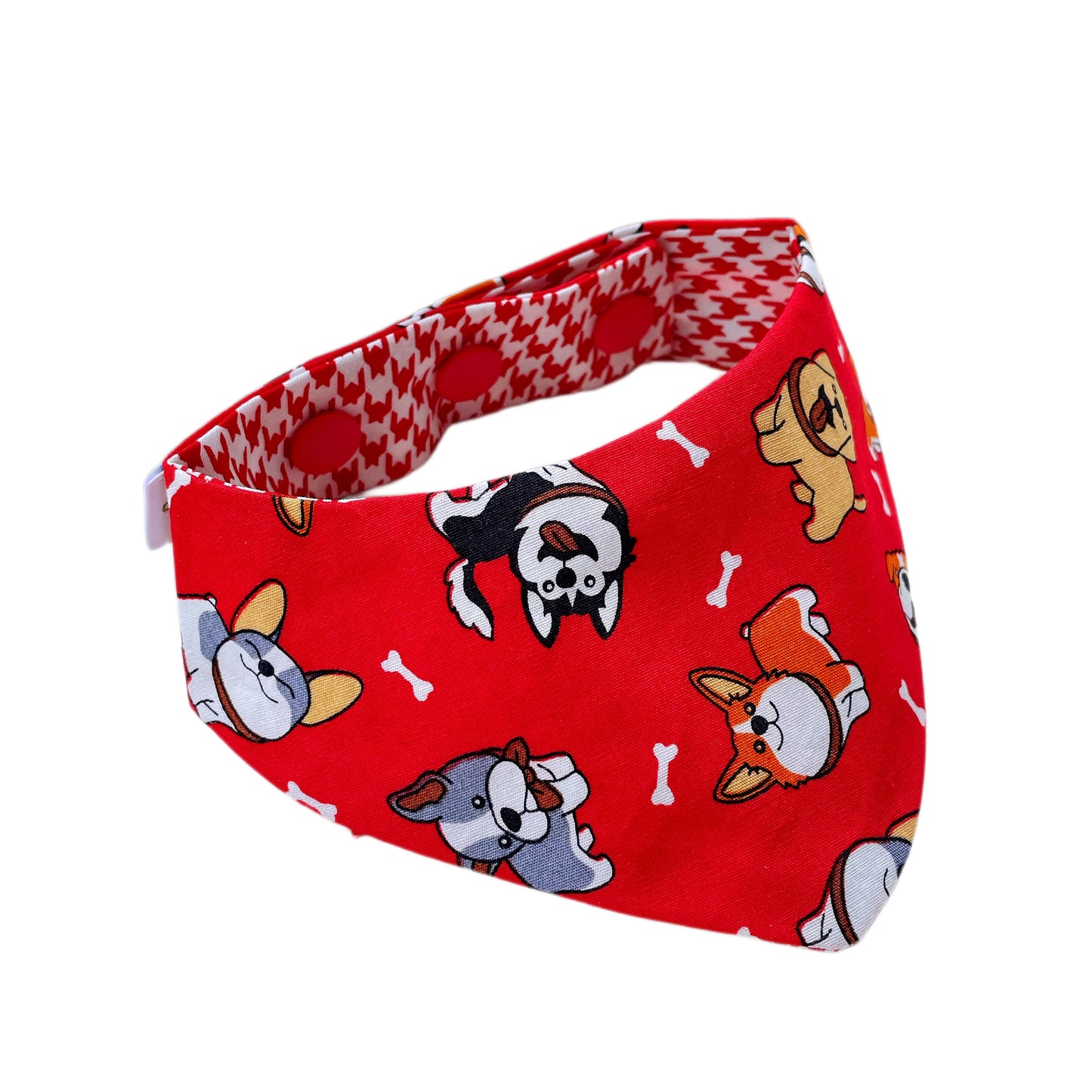 Puppies Bandana - Red