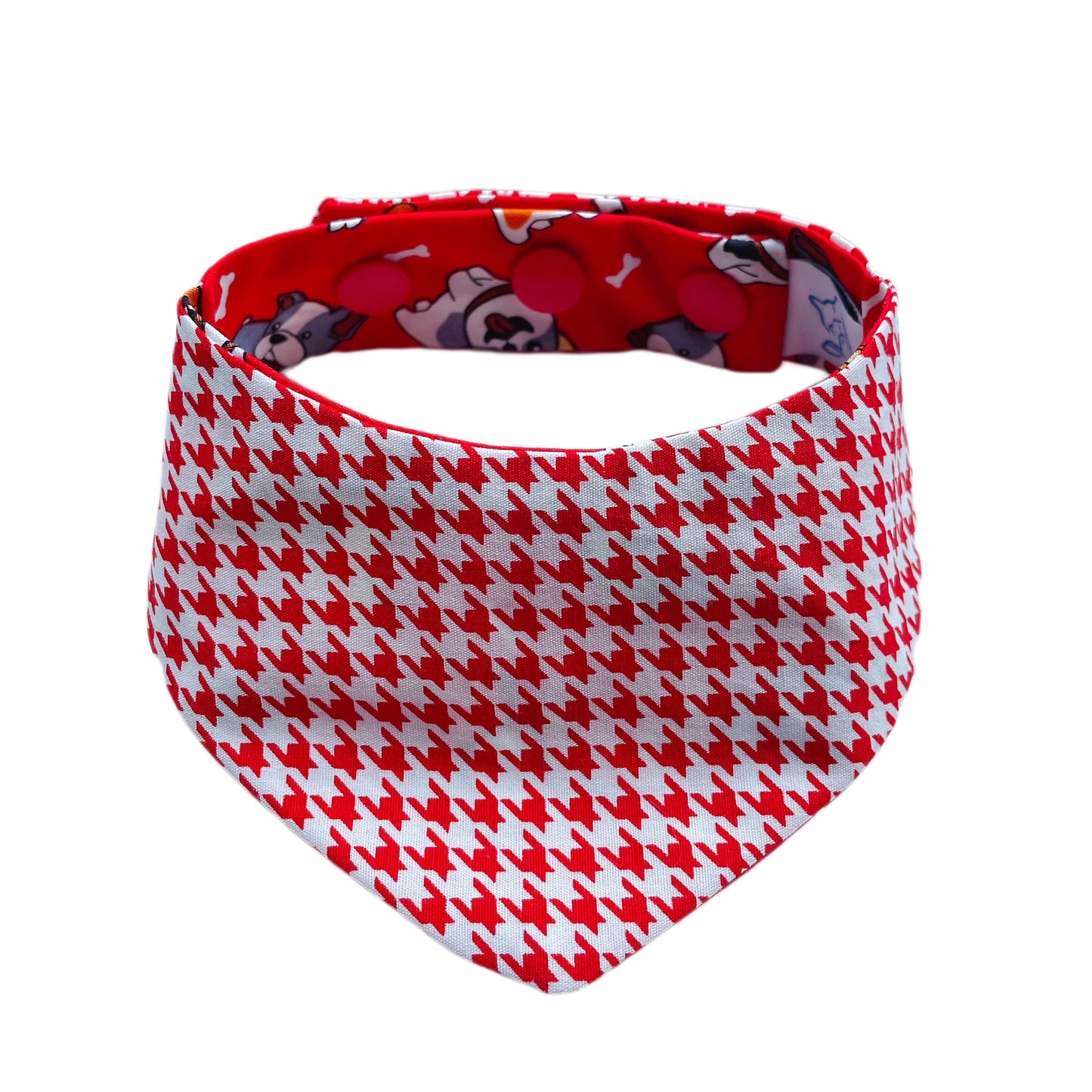 Puppies Bandana - Red