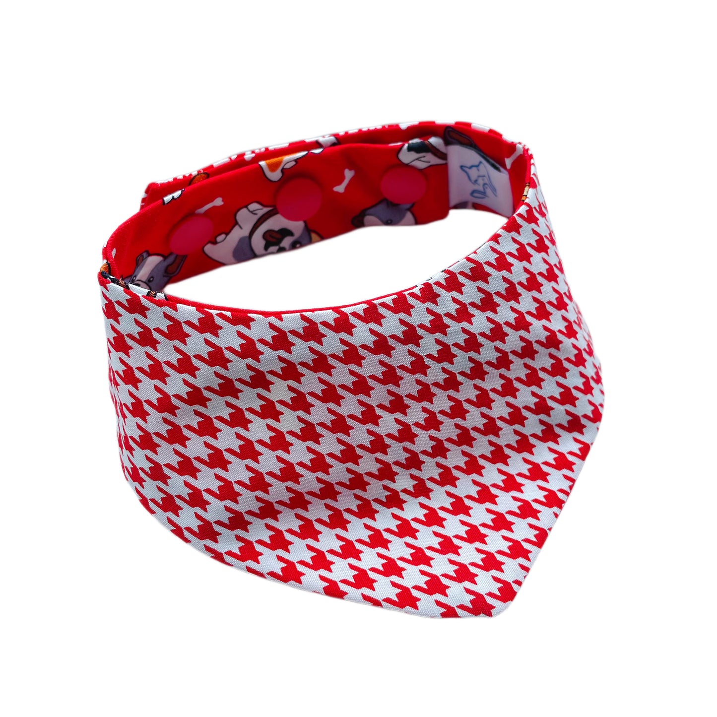 Puppies Bandana - Red