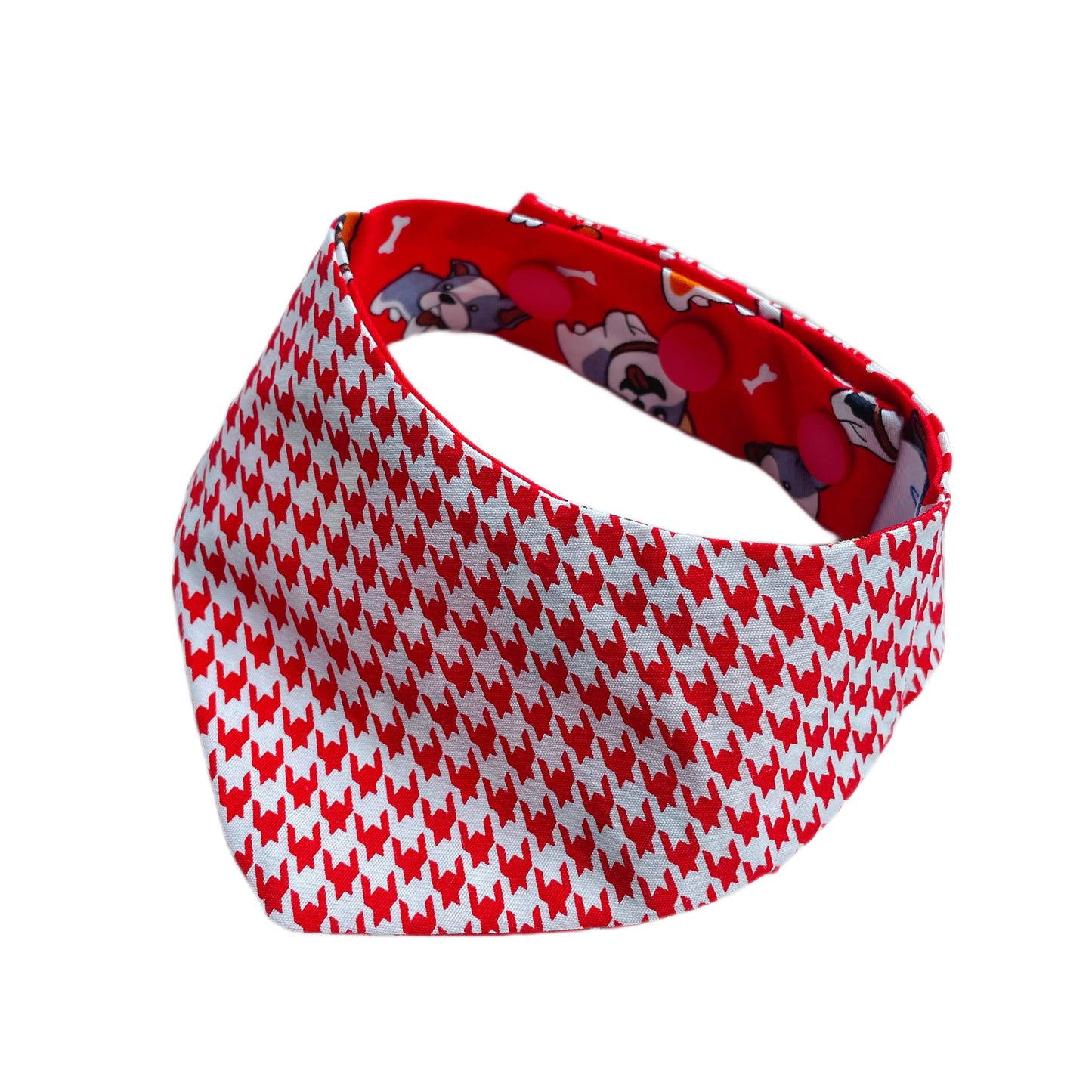 Puppies Bandana - Red