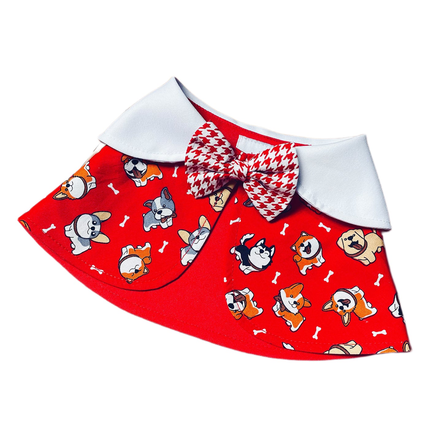 Puppies Cape - Red
